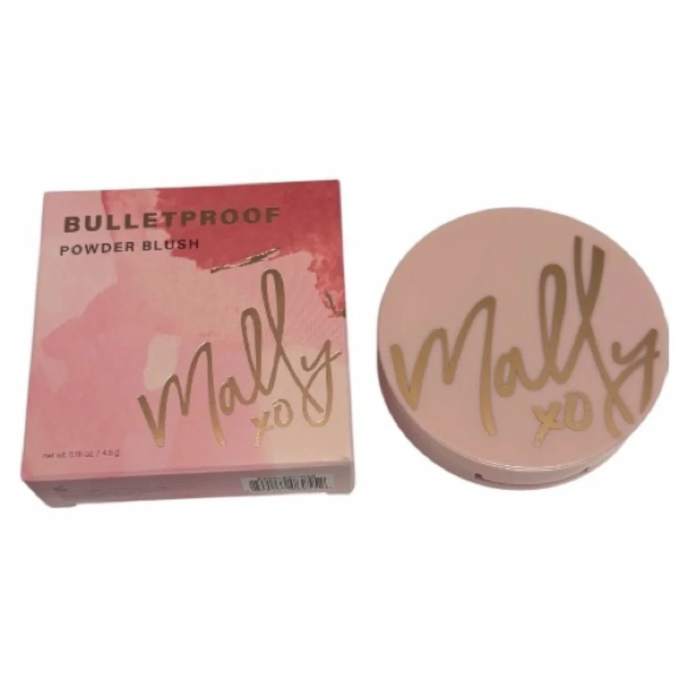 Mally Beauty Makeup Bundle Anti-Powder concealer Stick Blush Robust Rose New